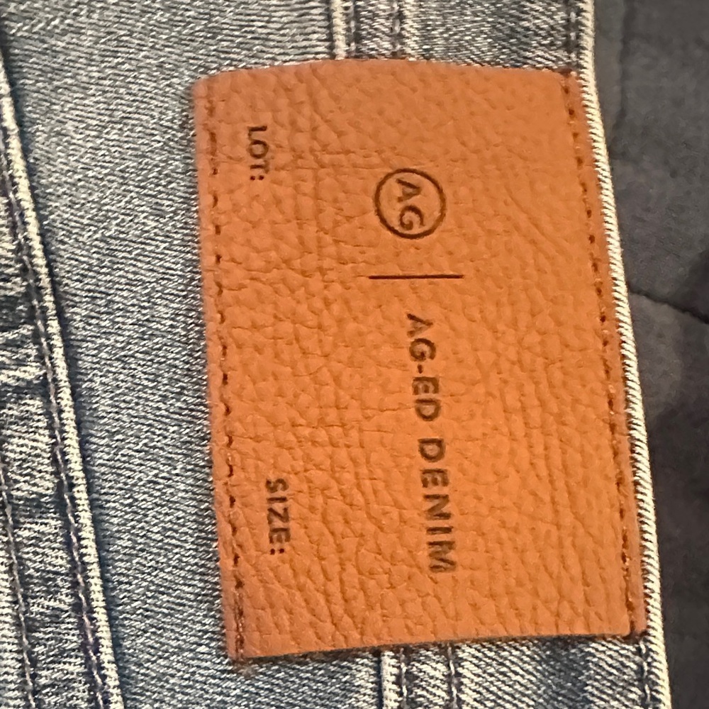AG Adriano Goldschmied Men's Slim Jeans in Light Blue - Picture 6 of 6